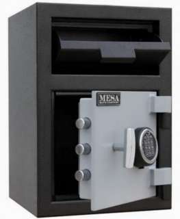 New Steel Mesa DEPOSITORY SAFE Cash Drop Digital Electronic Locks 