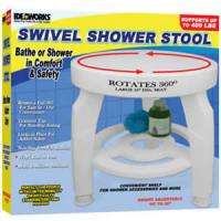 Rotating 360 Degree Swivel Shower / Bath Stool 017874002450  