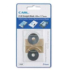  New CARL 14028   Bidex Replacement Straight Blades for 