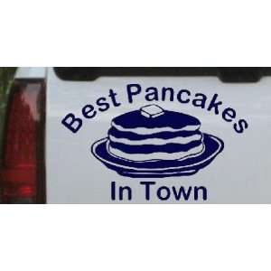 Best Pancakes in Town Restaurant Business Car Window Wall Laptop Decal 