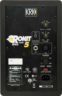 KRK RP5G2 Rokit G2 Active Studio Monitor  