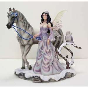   Thomas Winter Wings Dragonsite Fairy Figurine Retired