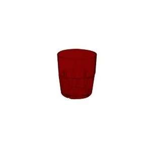   9909 1 R   9 oz Bahama Rock Stacking Tumbler, Red