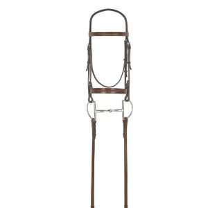 Rodrigo Fancy Inset Brdle with Laced Reins  Sports 
