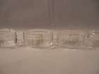 toscany crystal napkin rings julian set of 4 in box