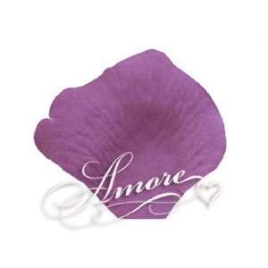  4000 Silk Rose Petals Violet Wisteria 