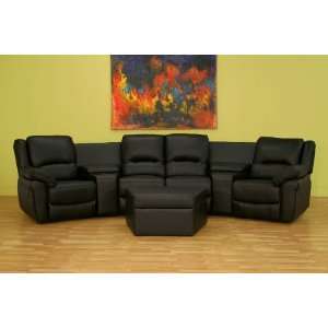  Theater Seat in Black Wholesale Interiors   8327