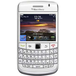   BLACKBERRY BOLD 9780 RIM UNLOCKED PHONE WHITE OS 6 QWERTY 3G WIFI GPS