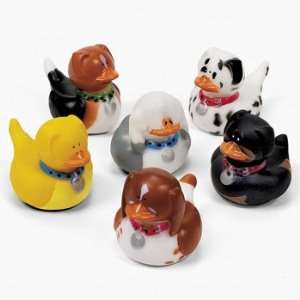  Dog Rubber Duckies   Novelty Toys & Rubber Duckies Toys & Games