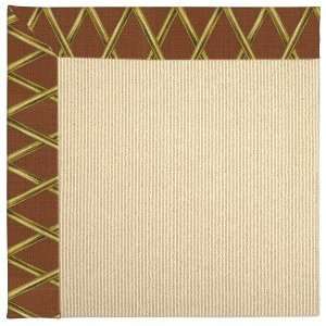   Zoe Beach Sisal 2009 Cinnabar Honey 856 2 6 x 8 Runner Area Rug