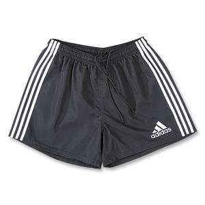  adidas 3 Stripes II Rugby Shorts (Blk/White) Sports 