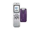 Sony Ericsson Z750a   Purple (AT&T) Cellular Phone