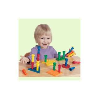 Sammons Preston Smart Shapes and Stacking Pegs