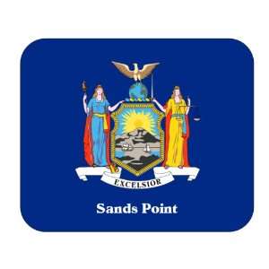  US State Flag   Sands Point, New York (NY) Mouse Pad 