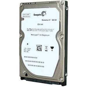  Momentus XT Hybrid 500GB 7200RPM 32MB SATA II 3GB/s NCQ 2.5 inch 