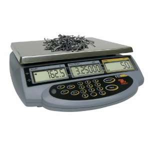 Ohaus EC Counting Scales, 15,000 g x 0.5 g, 220 VAC  