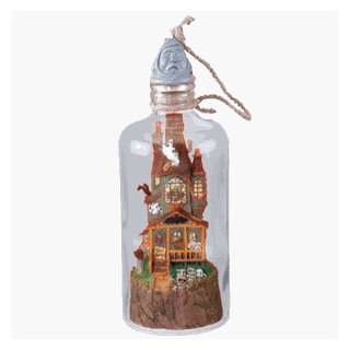  Mr. Halloween by Mr. Christmas, Haunted House Boo Bottle 
