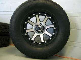   is for a brand new set of 4 wheels and tires center caps and lug kit