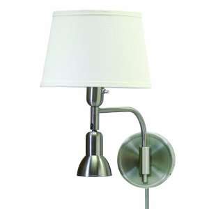  House Of Troy LL623 SN Wall Swings Sconce Lamp with Up and 