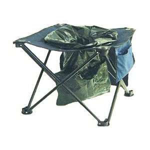    TravelJohn Foldable Commode /Chair (Olive Drab)