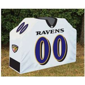  Baltimore Ravens Deluxe Grill Cover