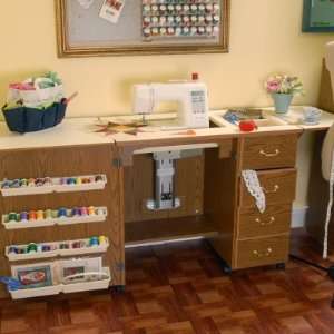  Arrow Marilyn Sewing Cabinet, White Arts, Crafts & Sewing