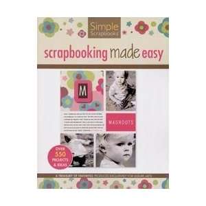  New   Leisure Arts   Scrapbooking Made Easy by Leisure 