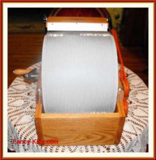 LITTLE TOM a manual fine cloth COTTAGE INDUSTRY Drum Carder  