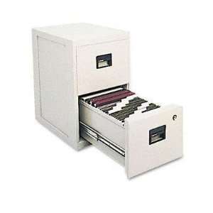 Sentry(tm) 6000   Fire Safe 2 Drwr Insulated Vertical File 