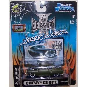 64 Scale Diecast West Coast Choppers Jesse James Series Chevy Coupe 