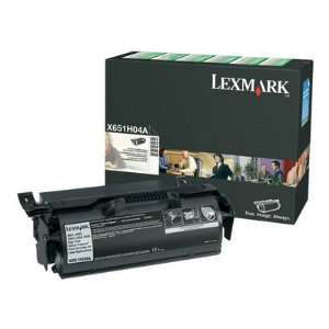  Lexmark X651/X652/X654/X656/X658 Series High Yield Return 