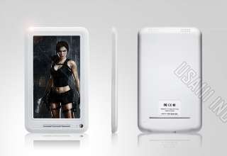   Android 2.30 Wifi 3G Camera Touch Screen White 886424292012  
