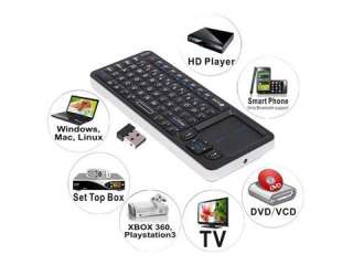   Rii MINI i6 2.4g Wireless Keyboard Touchpad With Remote Control  