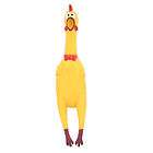 13 Funny Chicken Shrilling Screaming Rubber Toy