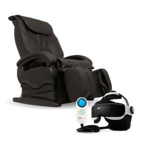 Pure Therapy PT500 Reclining Shiatsu Massage Chair with Remote Control 