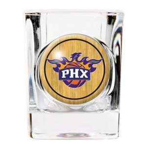Phoenix Suns Square Shot Glass 