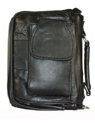   Organizer Mans Bag w/ Detachable Shoulder Strap and Carrying Handle