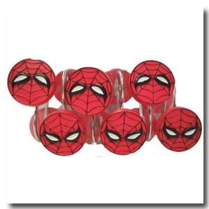  Spiderman Shower Curtain Hooks