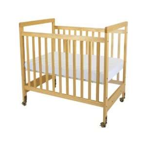  SafetyCraft Clearview Compact Size Fixed Side Crib Baby