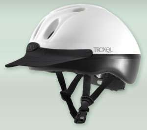 Troxel riding helmet   Spirit White  Small Med.&Large  