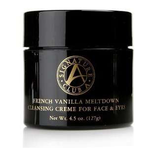 Signature Club A French Vanilla Meltdown Cleansing Creme for Face and 