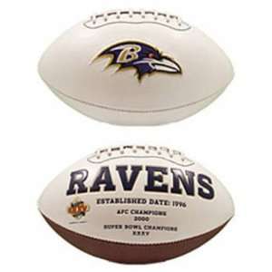    Baltimore Ravens Signature Series Football
