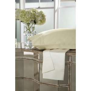   ® Quilted Sheet Ensemble   Color Cream   Split King