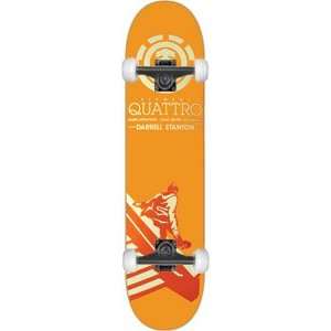  Element Stanton Quattro Complete Skateboard   7.87 w/Mini 