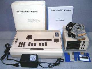 Telesensory Systems Versa Braille II LIB & Accessories  