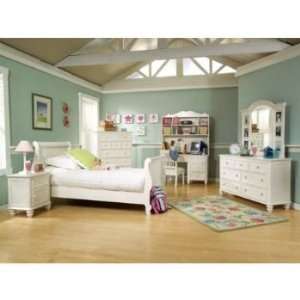  Summer Breeze Sleigh Bedroom Set Available In 2 Sizes 