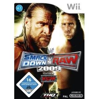 WWE SmackDown vs. Raw 2009 for Wii by WII ( Video Game )   Nintendo 