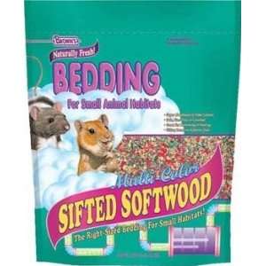   Softwood Small Animal Bedding 288 Cubic Inches 6 Bag