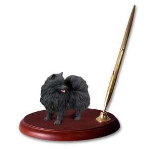  NEW Executive Desk Pomeranian Pen Set