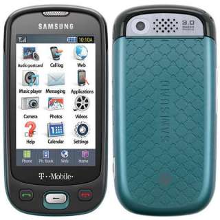 New SAMSUNG T749 3G AT&T T Mobile Unlocked Phone Blue  